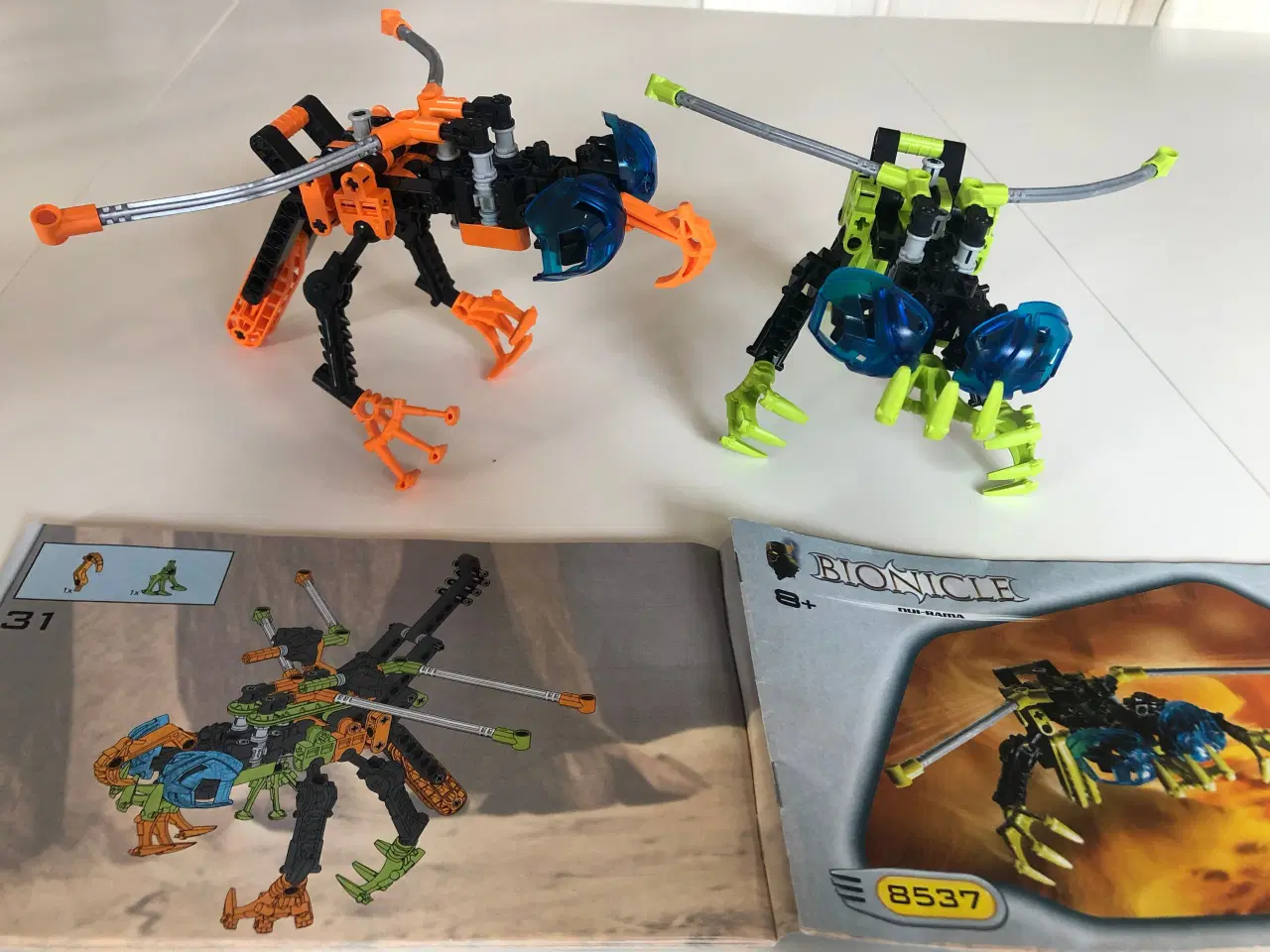 Billede 9 - Stor samling Bionicle (Perfekt stand)