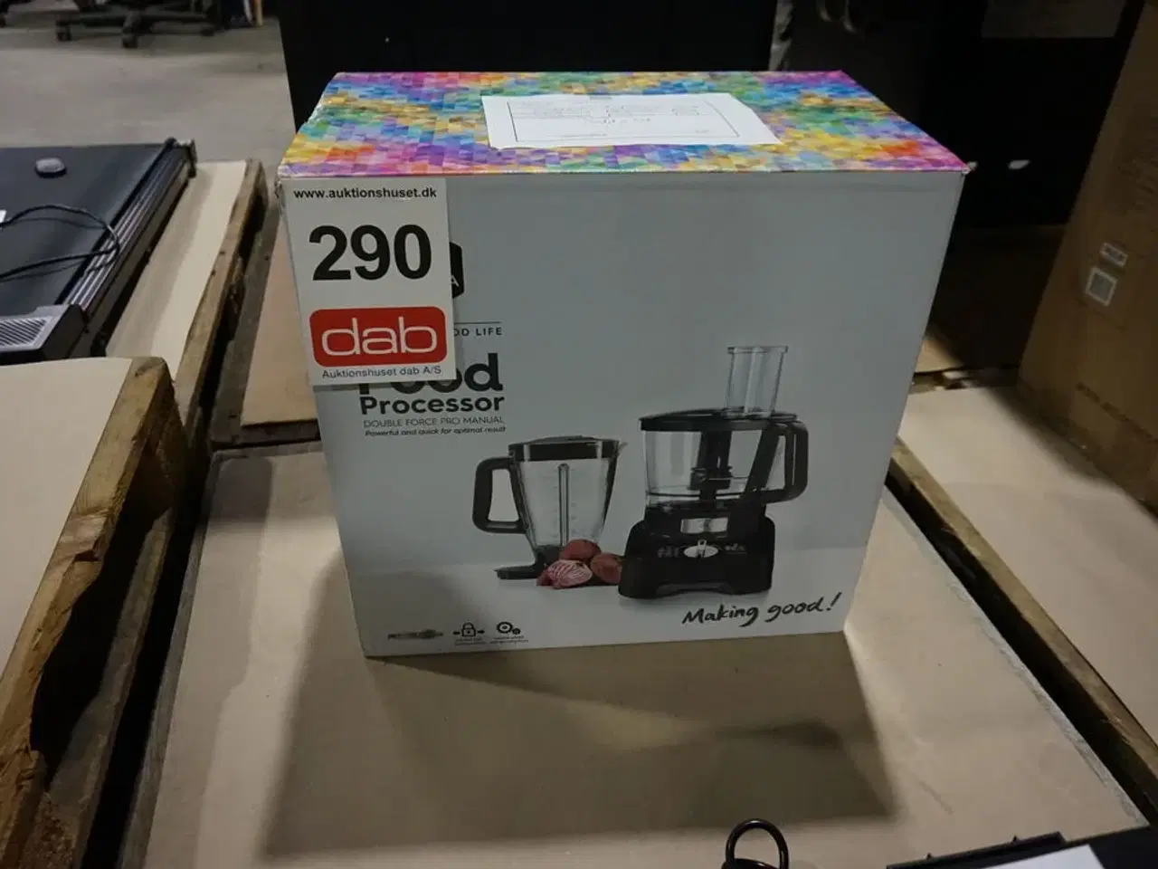 Billede 3 - OBH Nordica Double Force Pro Manual Foodprocessor