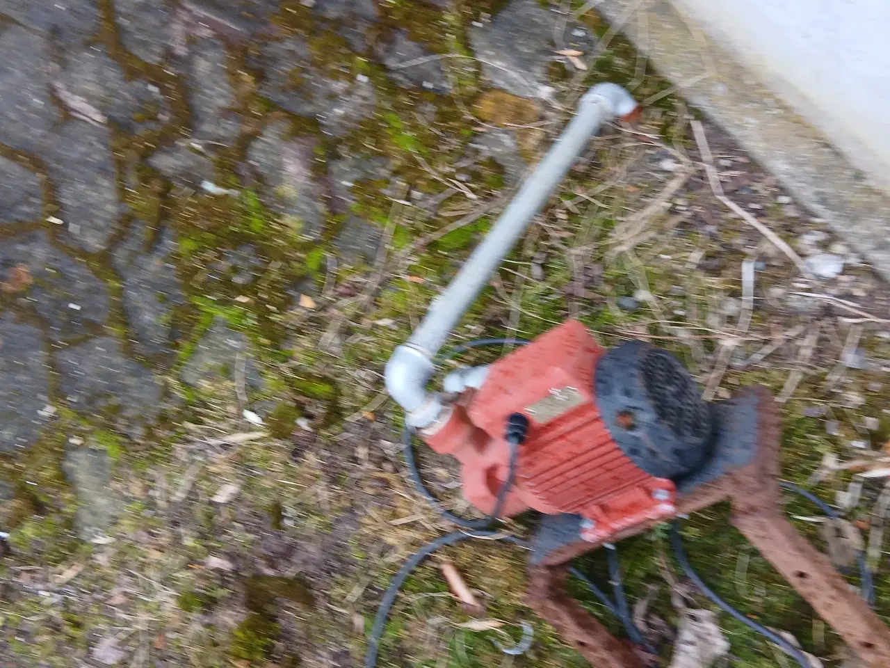 Billede 1 - diesel pumpe til fastmontering 