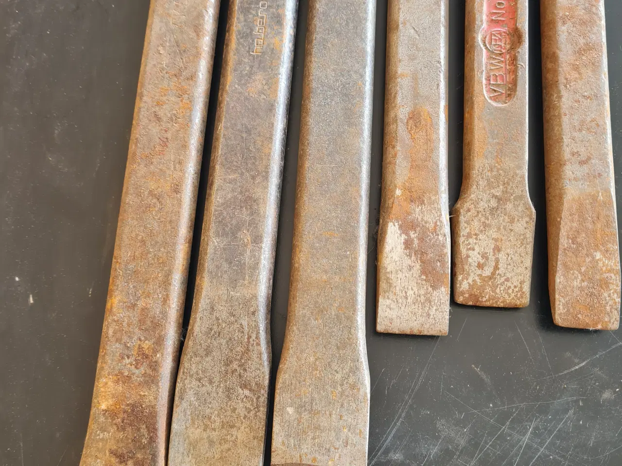 Billede 2 - Hammer og mejsler 