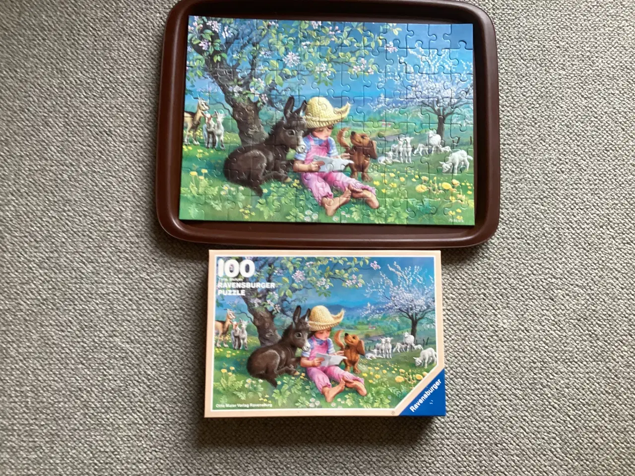 Billede 1 - Puslespil 100