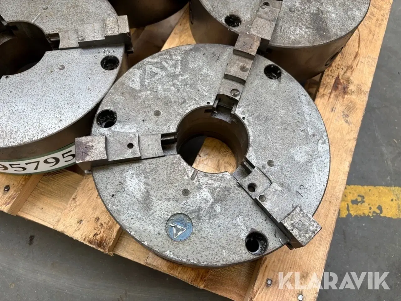 Billede 2 - Udstyr til drejebænk