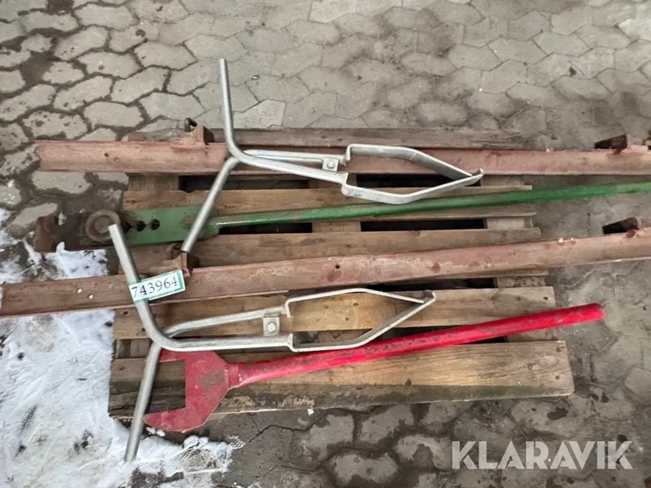 Billede 4 - Skruetvinger, fliseløfter og rørbukker