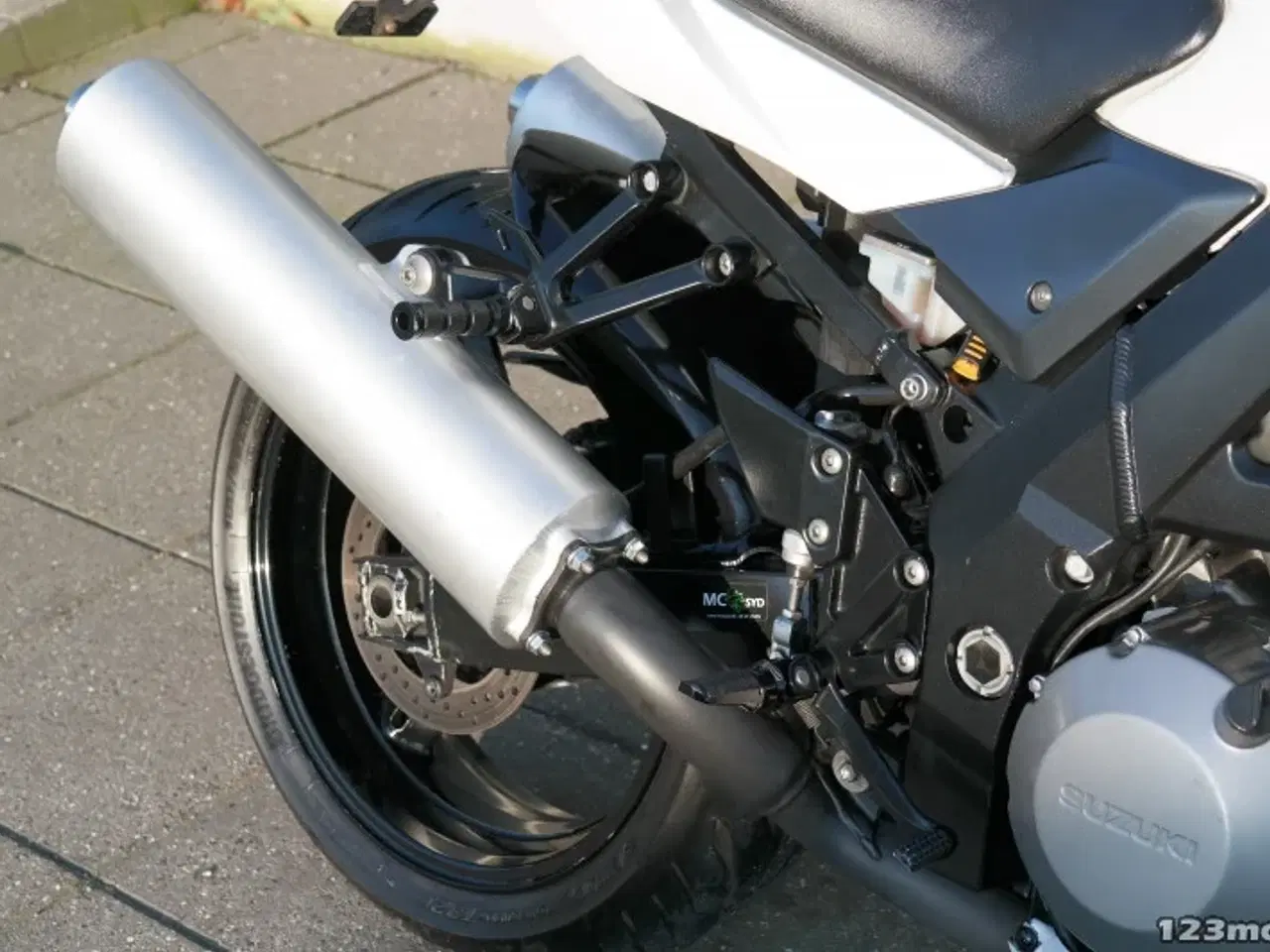 Billede 7 - Suzuki SV 1000 S MC-SYD BYTTER GERNE