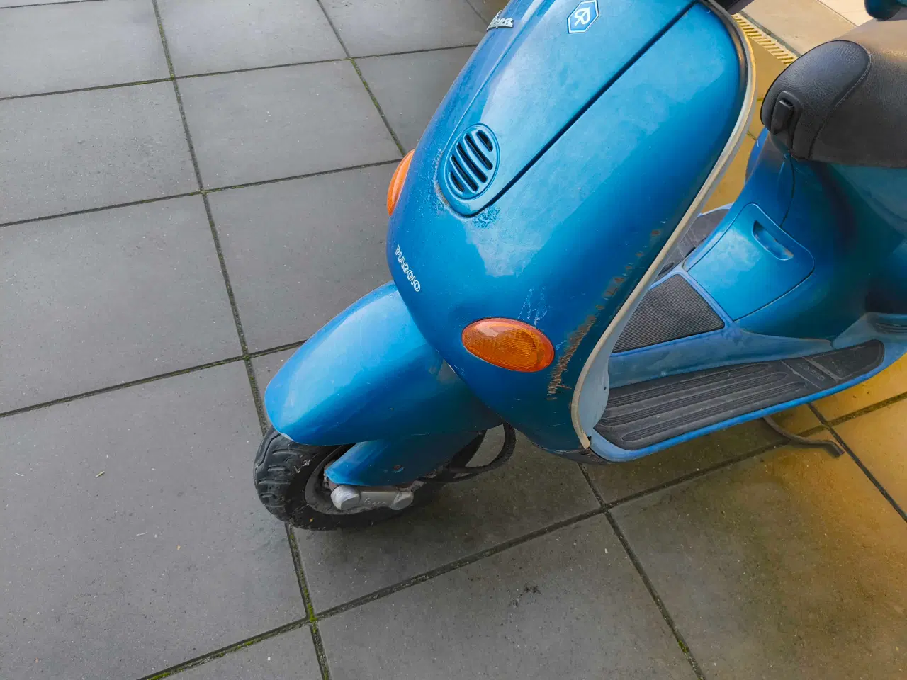Billede 3 - Vespa ET2 Projekt