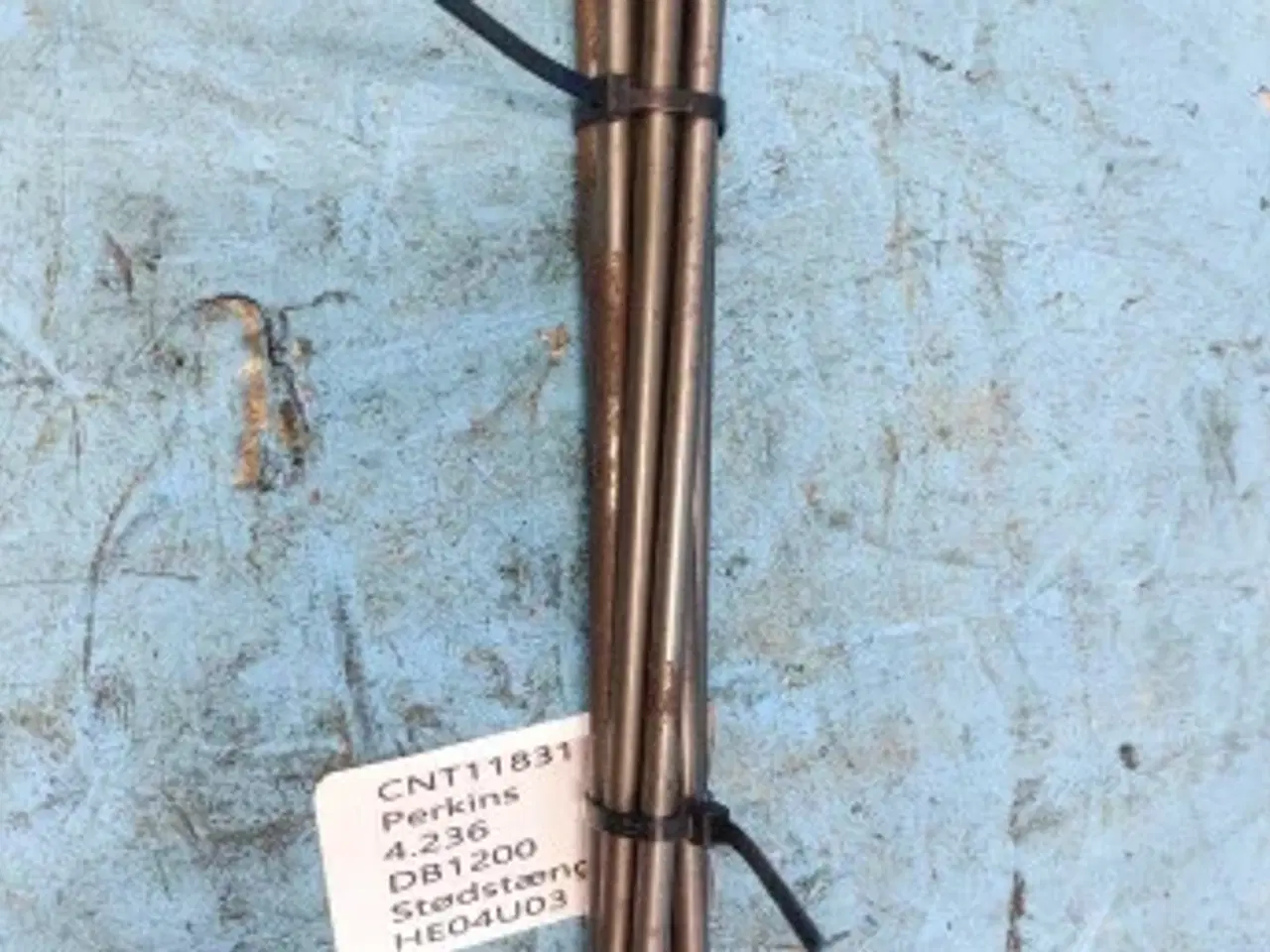 Billede 2 - Dronningborg D1200 Perkins 4.236 Stødstænger