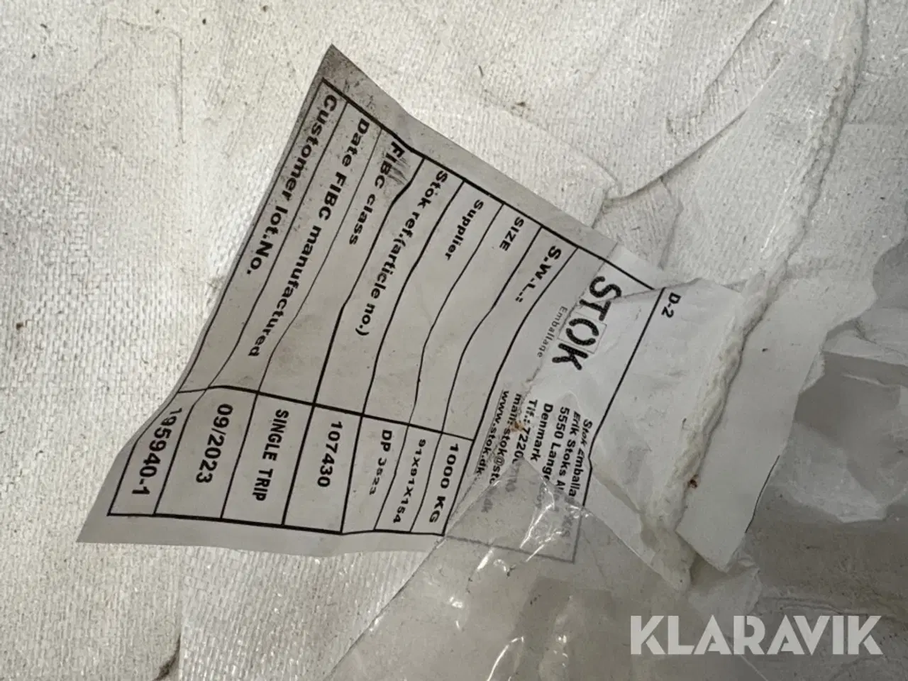 Billede 12 - Pakke tilbehør 3 paller