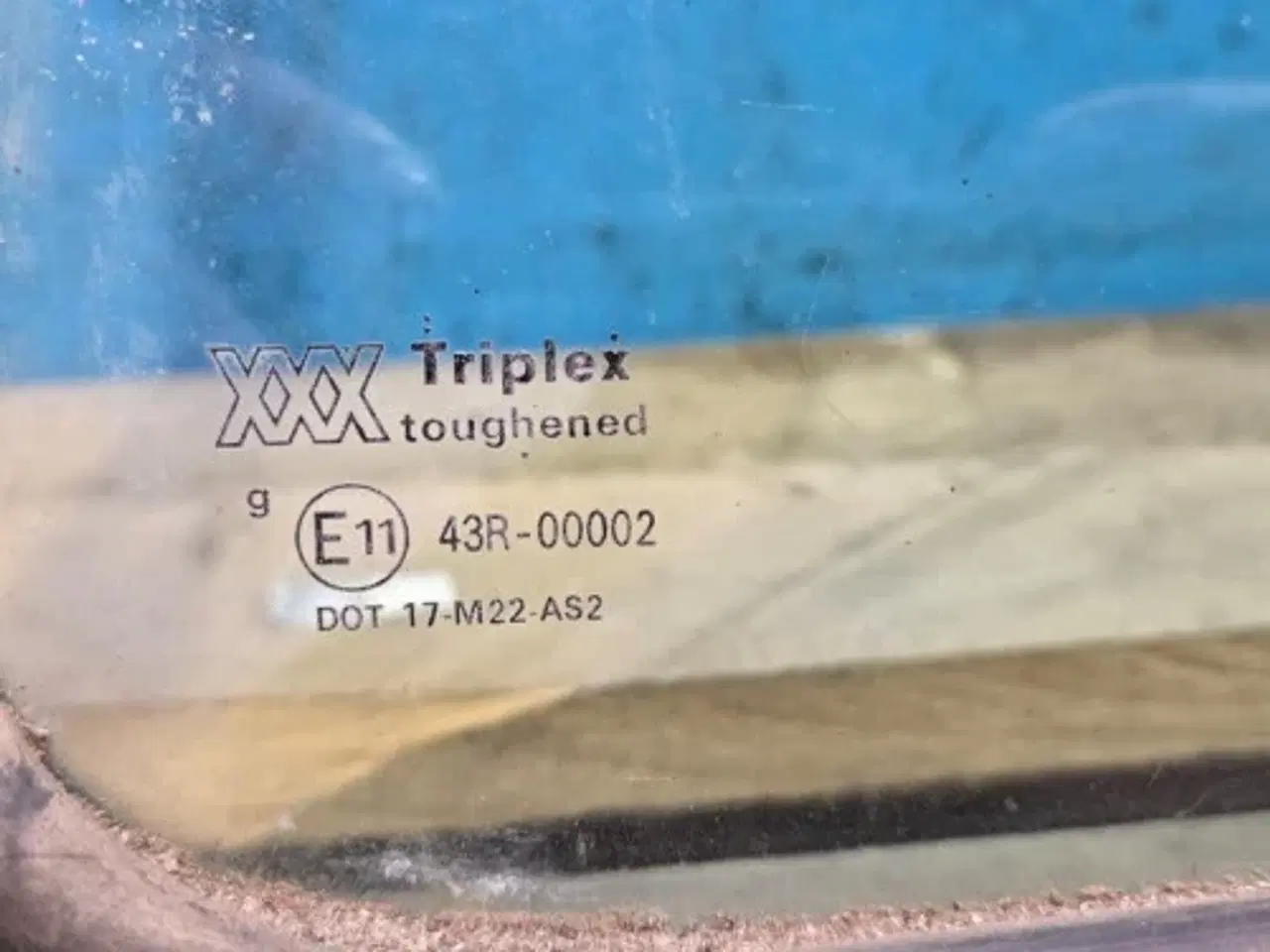 Billede 3 - Ford 4600 Glas Dør D8NN9421410BA