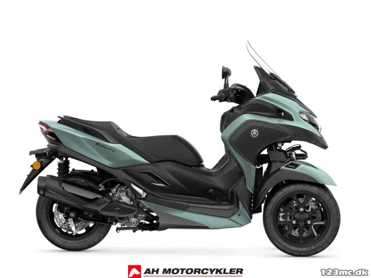 Billede 2 - Yamaha Tricity 300 Airbag Zen Green