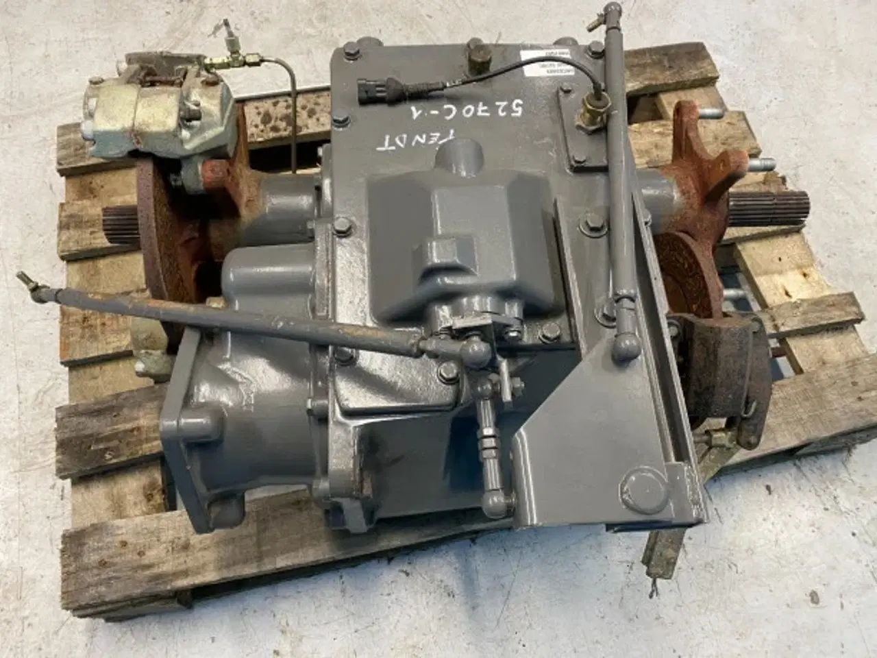 Billede 10 - Fendt 5270C Gearkasse