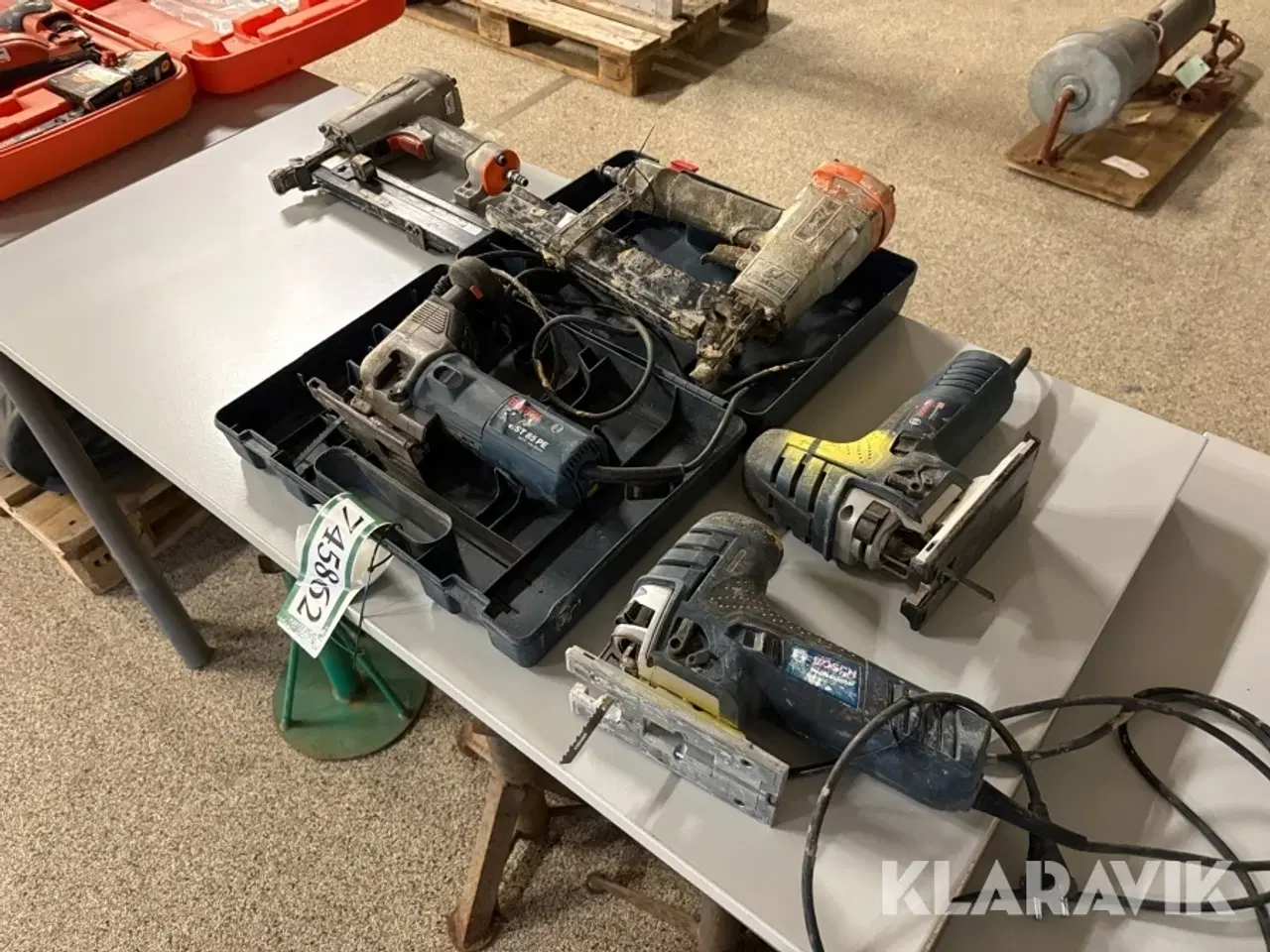 Billede 1 - Samlet lot med værktøj Bosch, Paslode - 5 enheder