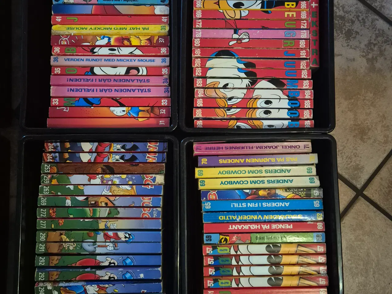 Billede 5 - Jumbobøger og Anders And blade