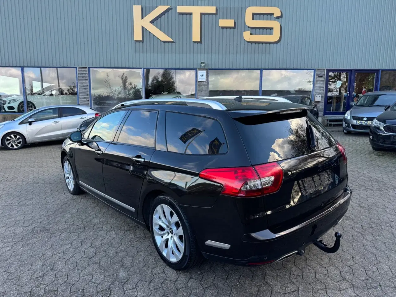 Billede 3 - Citroën C5 2,2 HDi Exclusive Tourer aut.