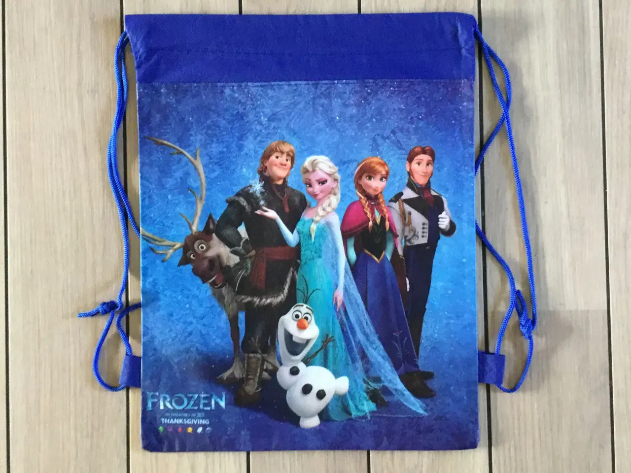 Billede 5 - Frost gymbag opbevaringspose med Elsa Anna Frost 