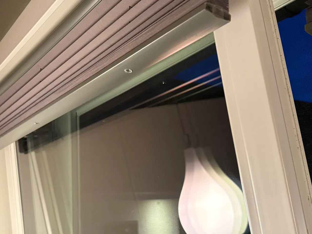 Billede 2 - 3 stk grå plissegardiner