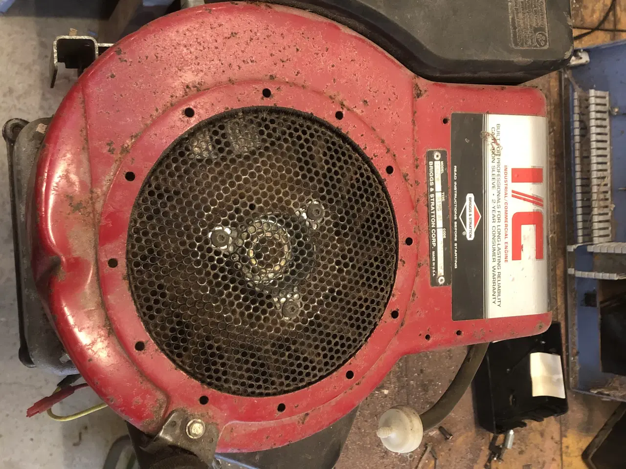 Billede 5 - 8,5hk benzinmotor 