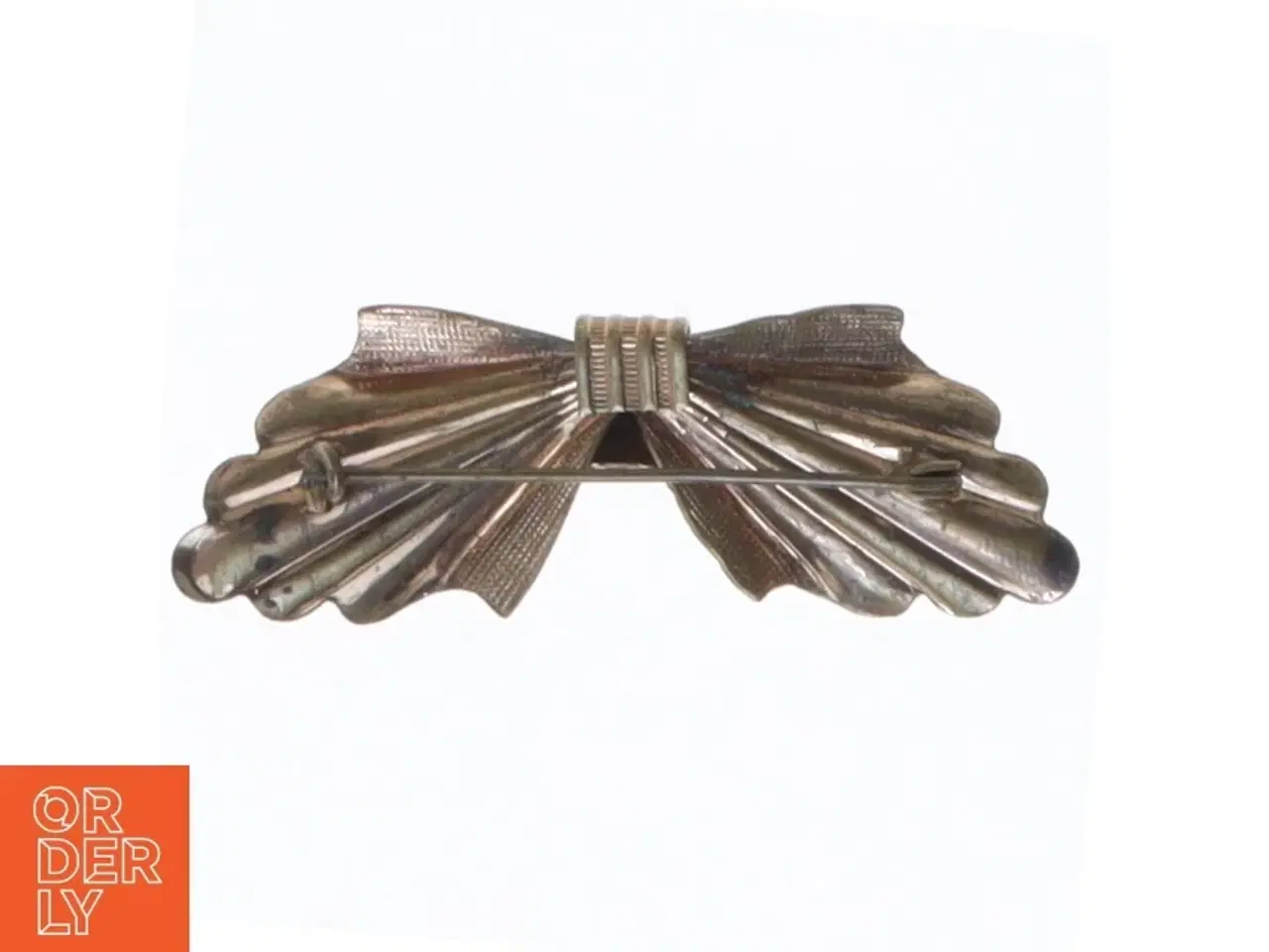 Billede 2 - Sløjfe broche (str. 6 cm)