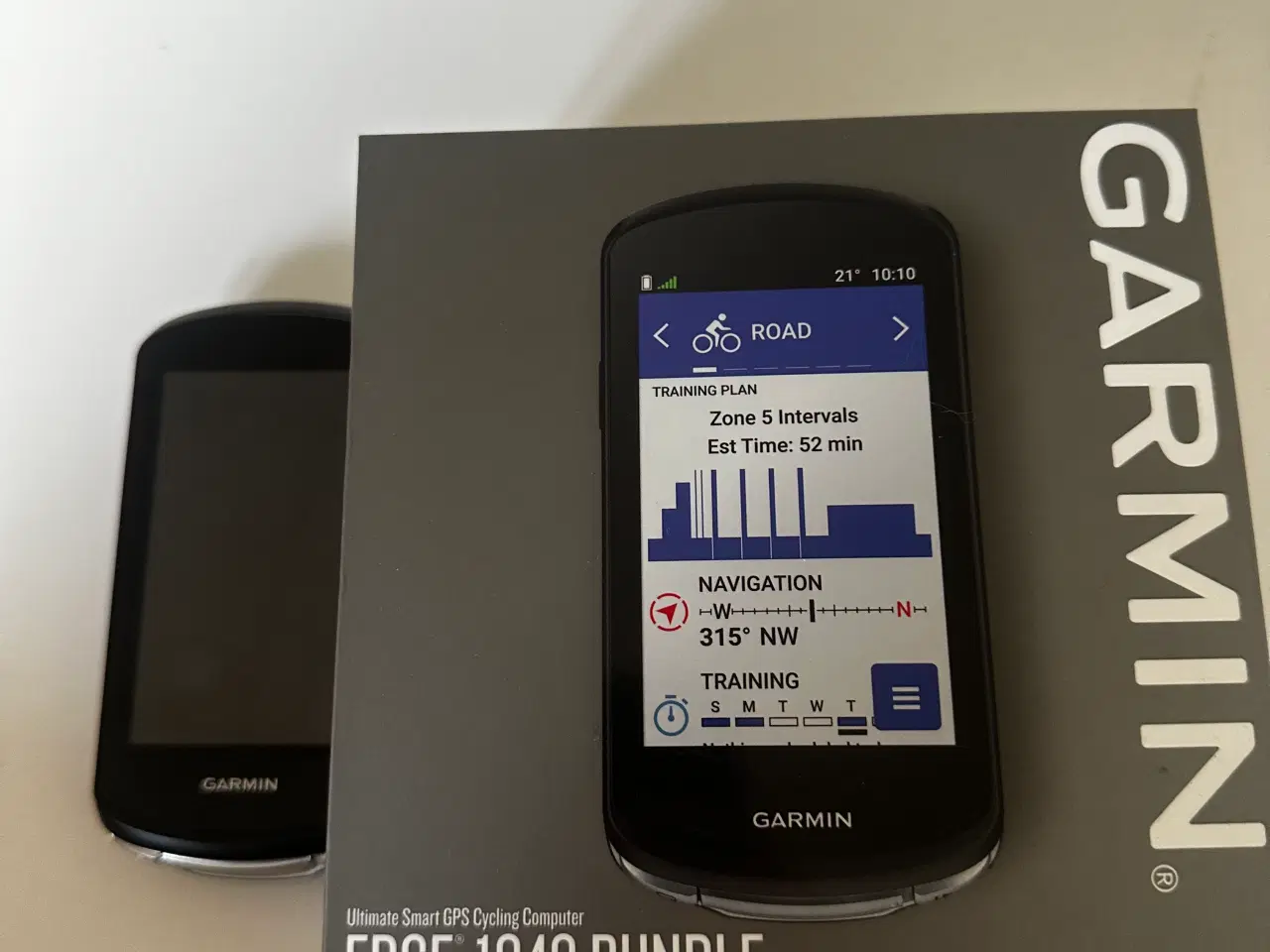 Billede 1 - Garmin Varia RTL516 Cykellygte og Garmin Edge 1040