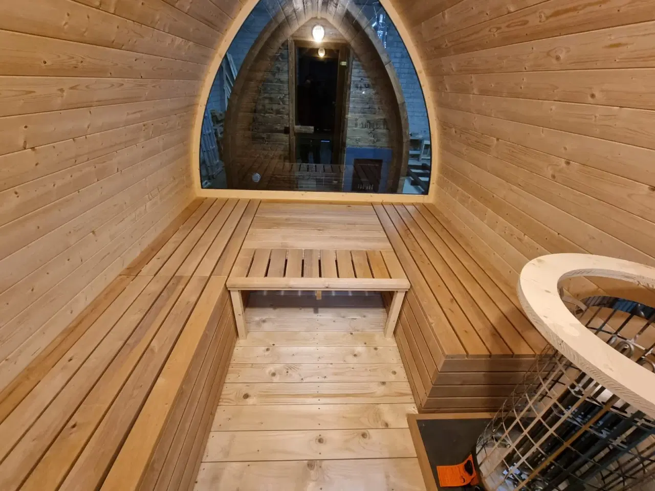 Billede 8 - Ark-formede saunaer i unik stil