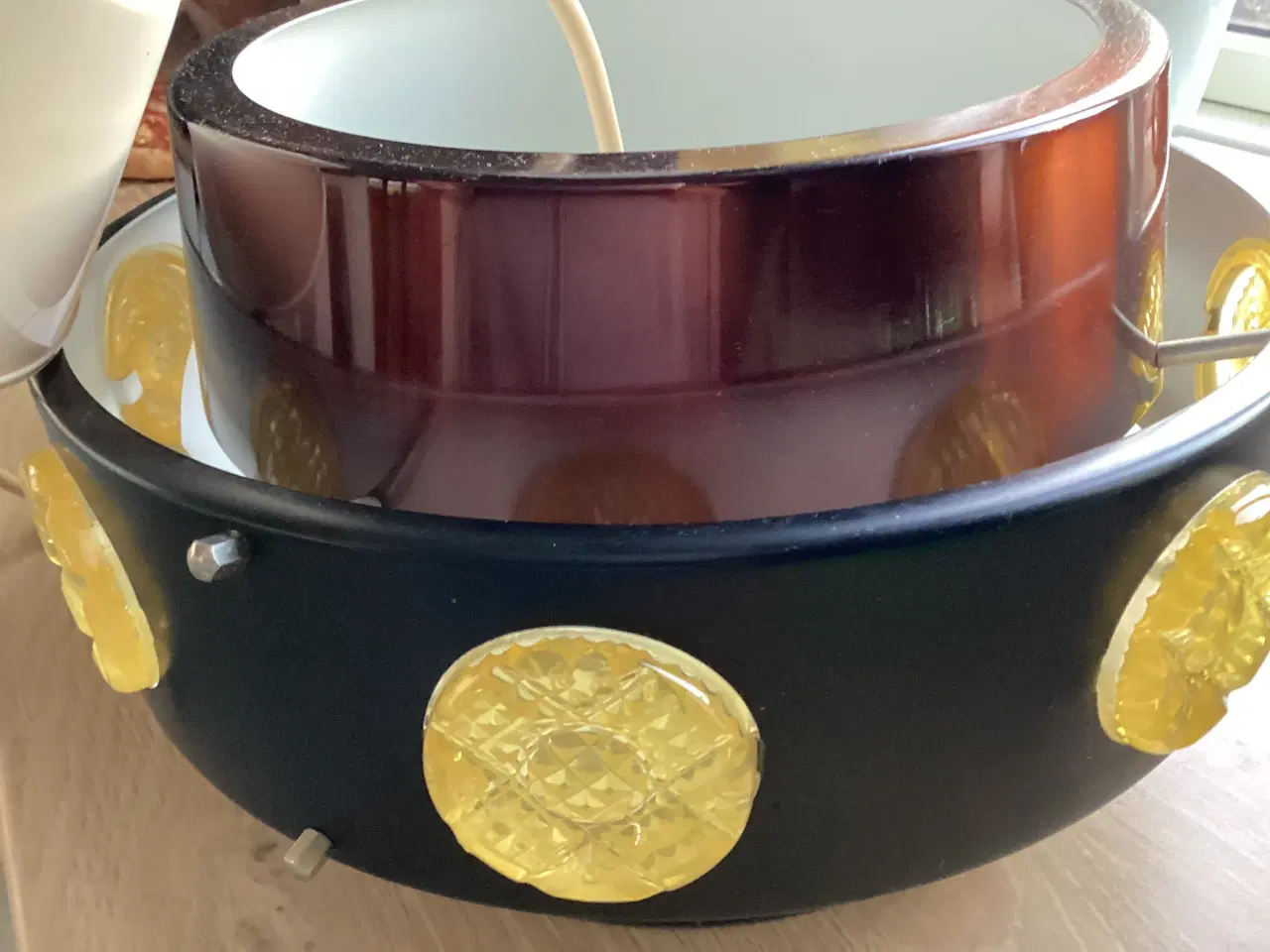 Billede 5 - Ældre lofts lampe - retro