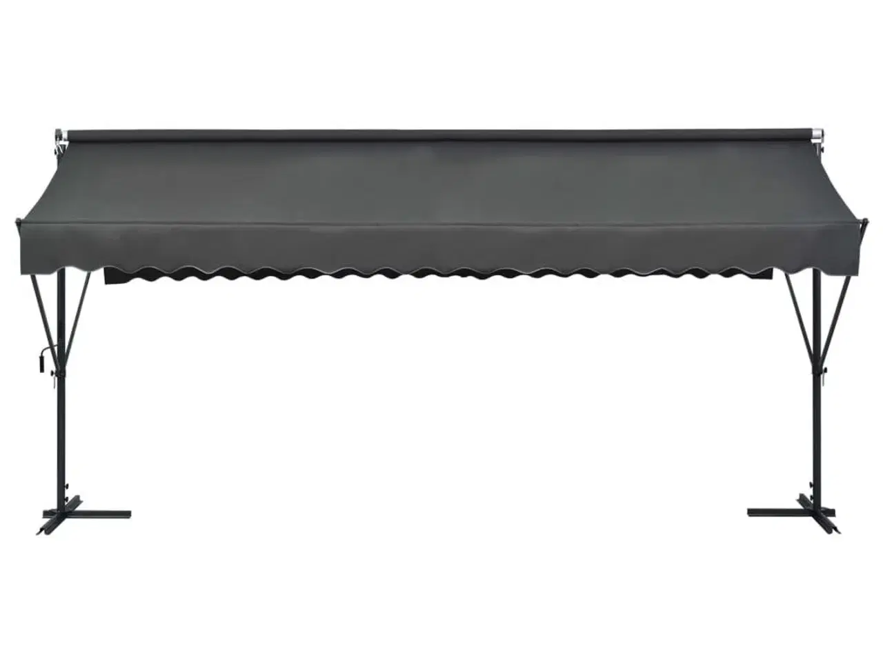 Billede 3 - Fritstående markise 500 x 300 cm antracitgrå