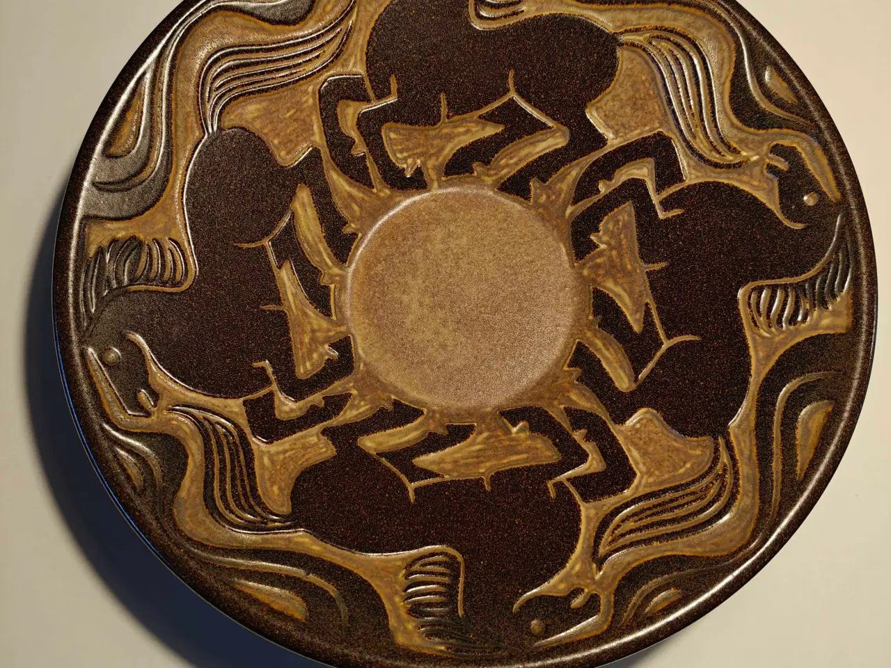 Billede 1 - Keramisk fad