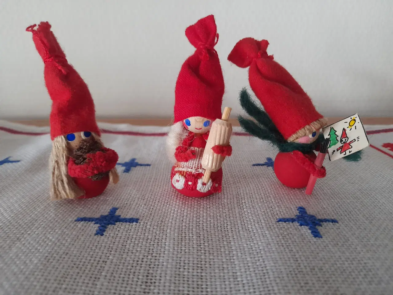 Billede 2 - Holline nisser ( 3 stk)