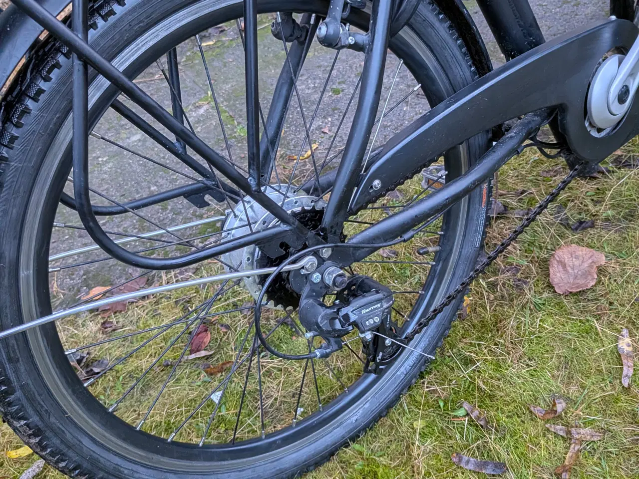 Billede 5 - El ladcykel 