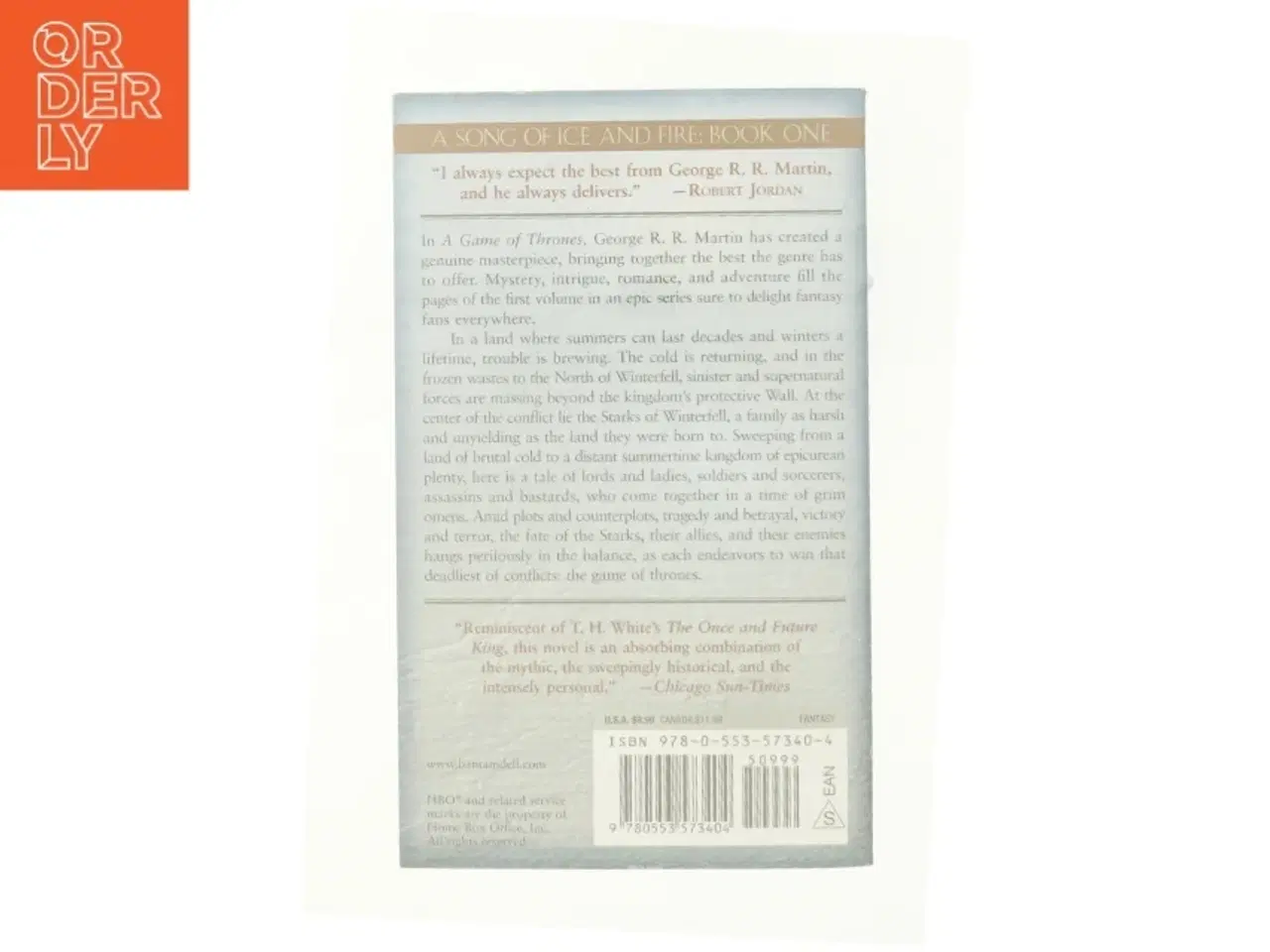 Billede 2 - A Game of Thrones (HBO Tie-in Edition) (eBook) af Martin, George R. R. (Bog)