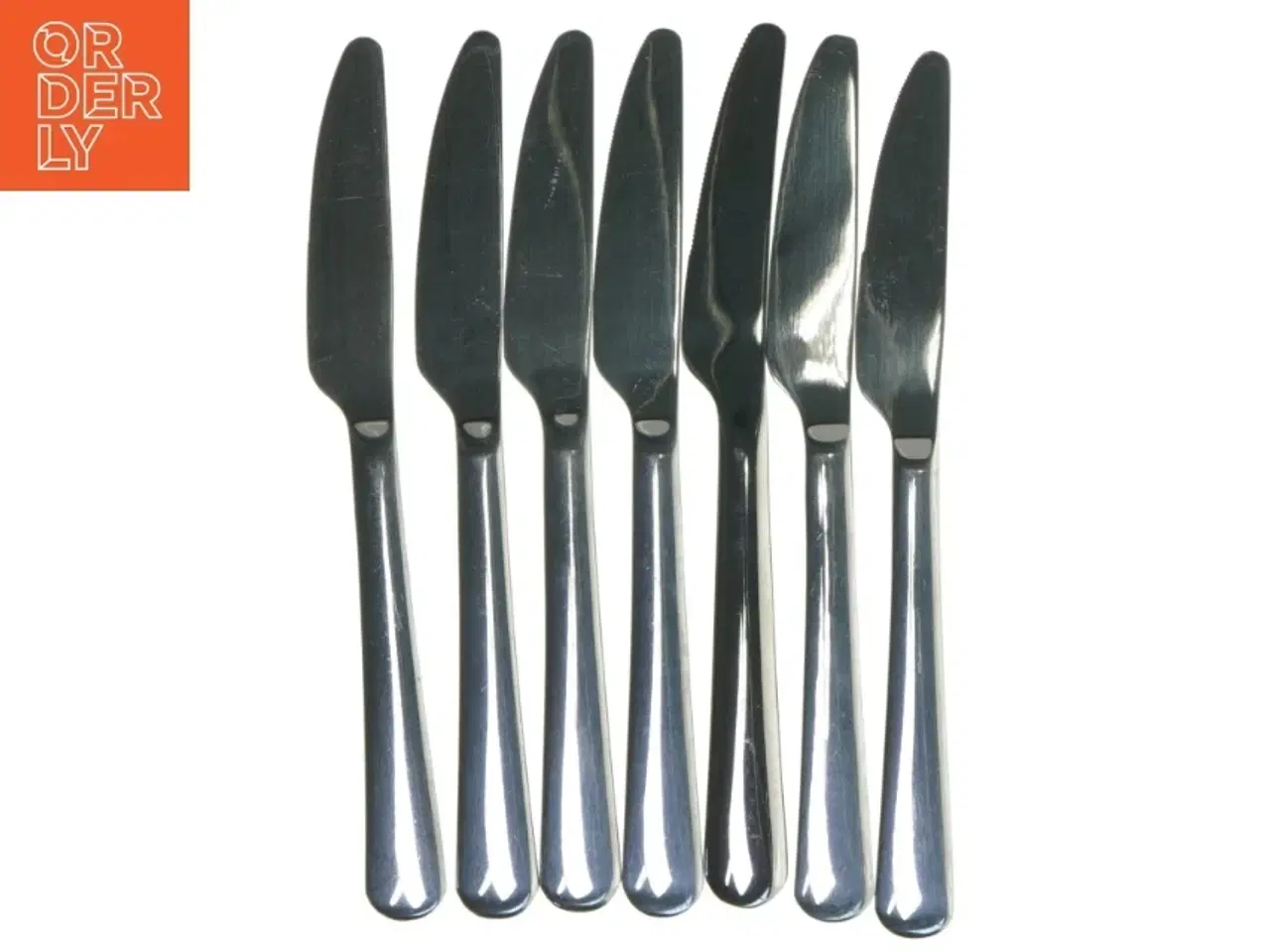 Billede 1 - Sæt af 7 køkkenknive (str. 7 styk. 21 cm)