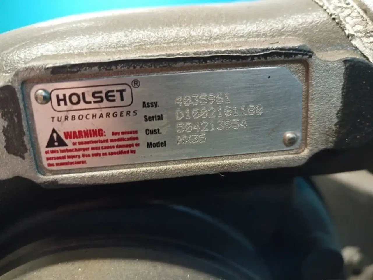 Billede 11 - New Holland TC5080 Ny Motor! 84190728