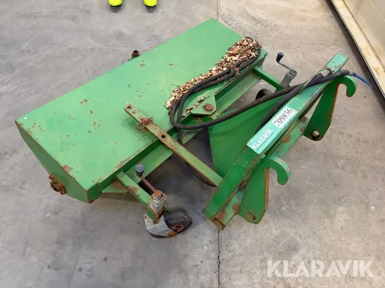 Billede 5 - Hydraulisk kost  150 Weideman beslag