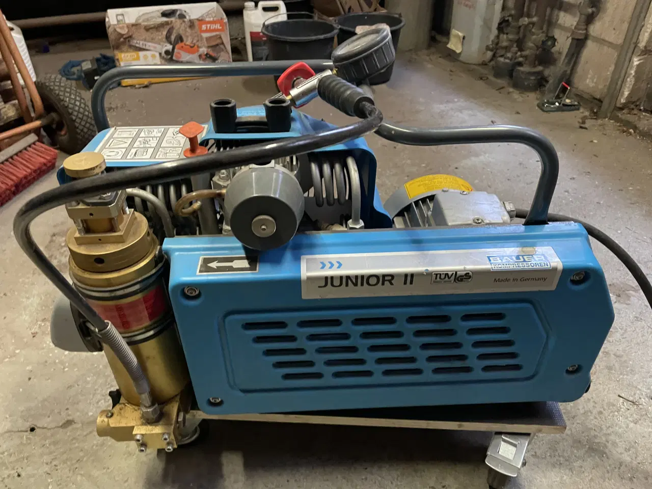 Billede 2 - Luft kompressor 300 bar