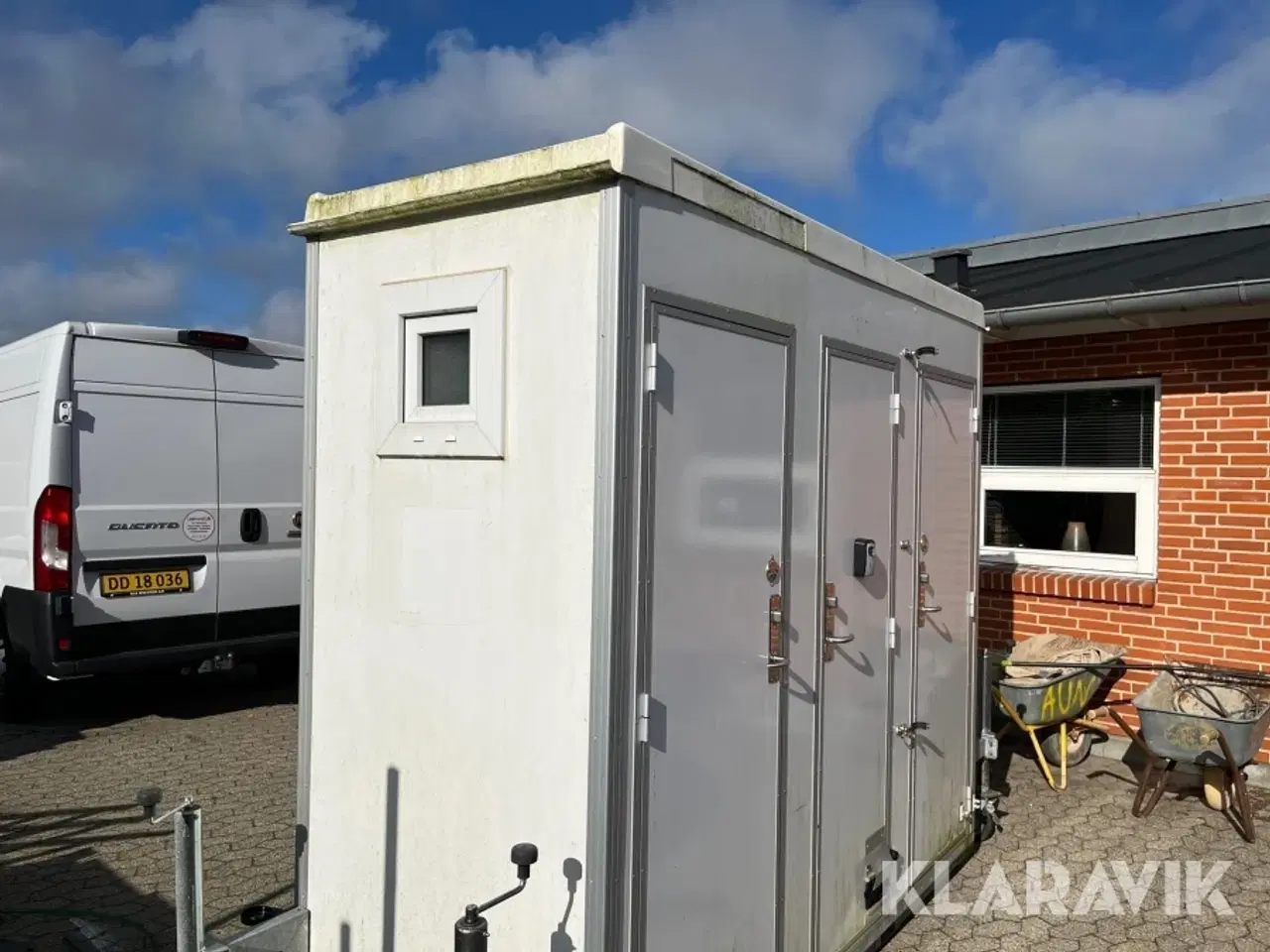 Billede 2 - Toiletvogn Easywagon