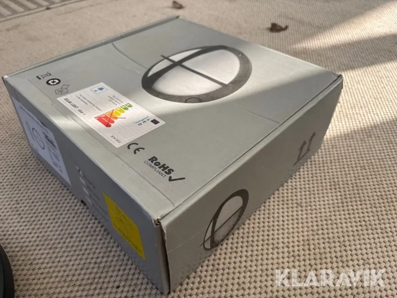 Billede 2 - Led lamper Solar Ocus ll kryds 12W led cct 10 styk