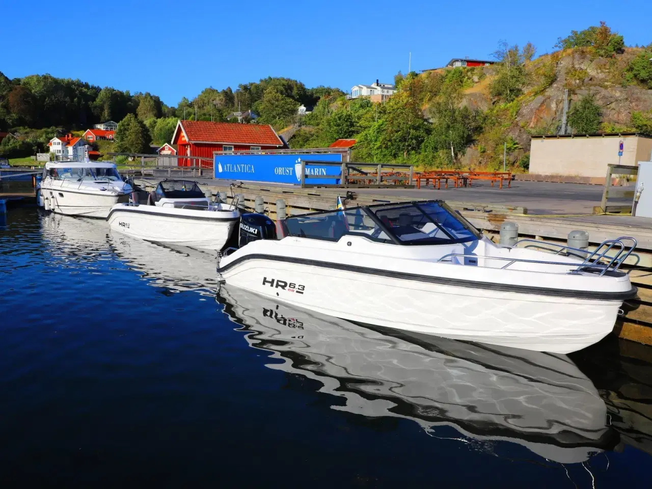 Billede 6 - HR 6.3 BR med 115 HK Yamaha NYHED!
