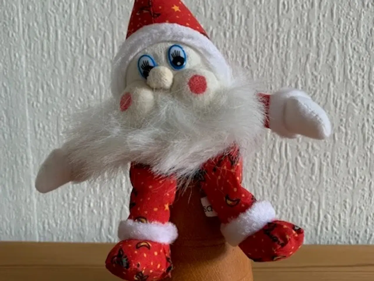 Billede 2 - Siddende nisse - retro