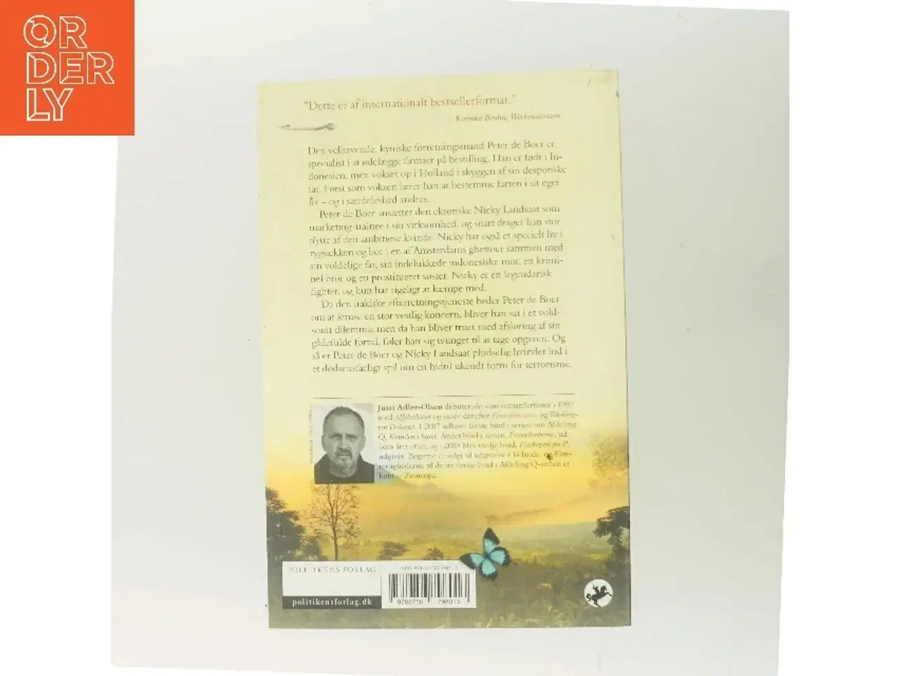 Billede 3 - Og hun takkede guderne af Jussi Adler-Olsen