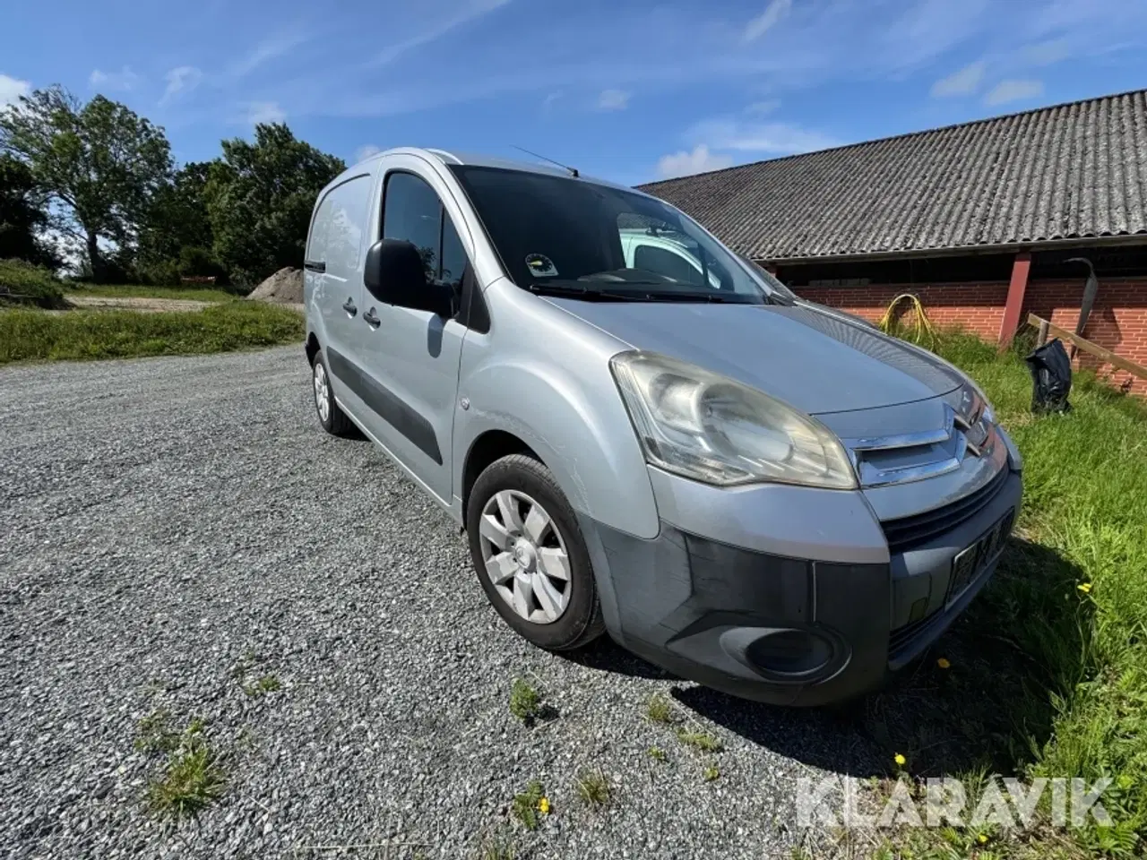 Billede 2 - Varebil Citroën Berlingo Van, 1,6 HDI 92 HK
