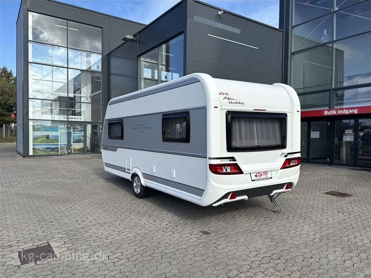 Billede 2 - 2020 - Hobby De Luxe 495 UL DK line   Kampagnevogn DK-Line utroligt velholdt. Kan opvejes til 1800kg