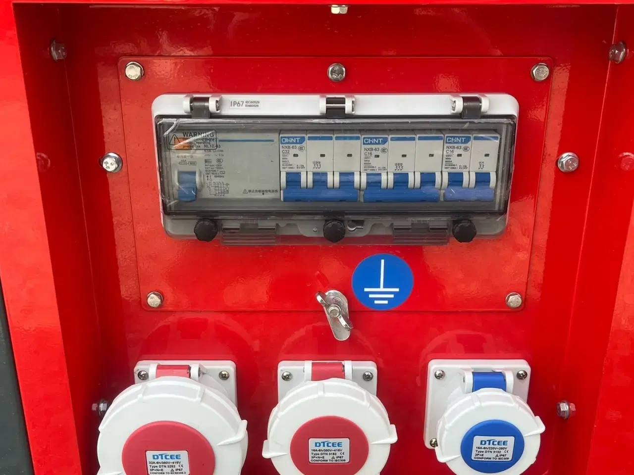 Billede 9 - Bauer GFS-50 ATS, 50 kW/62,5 kVA