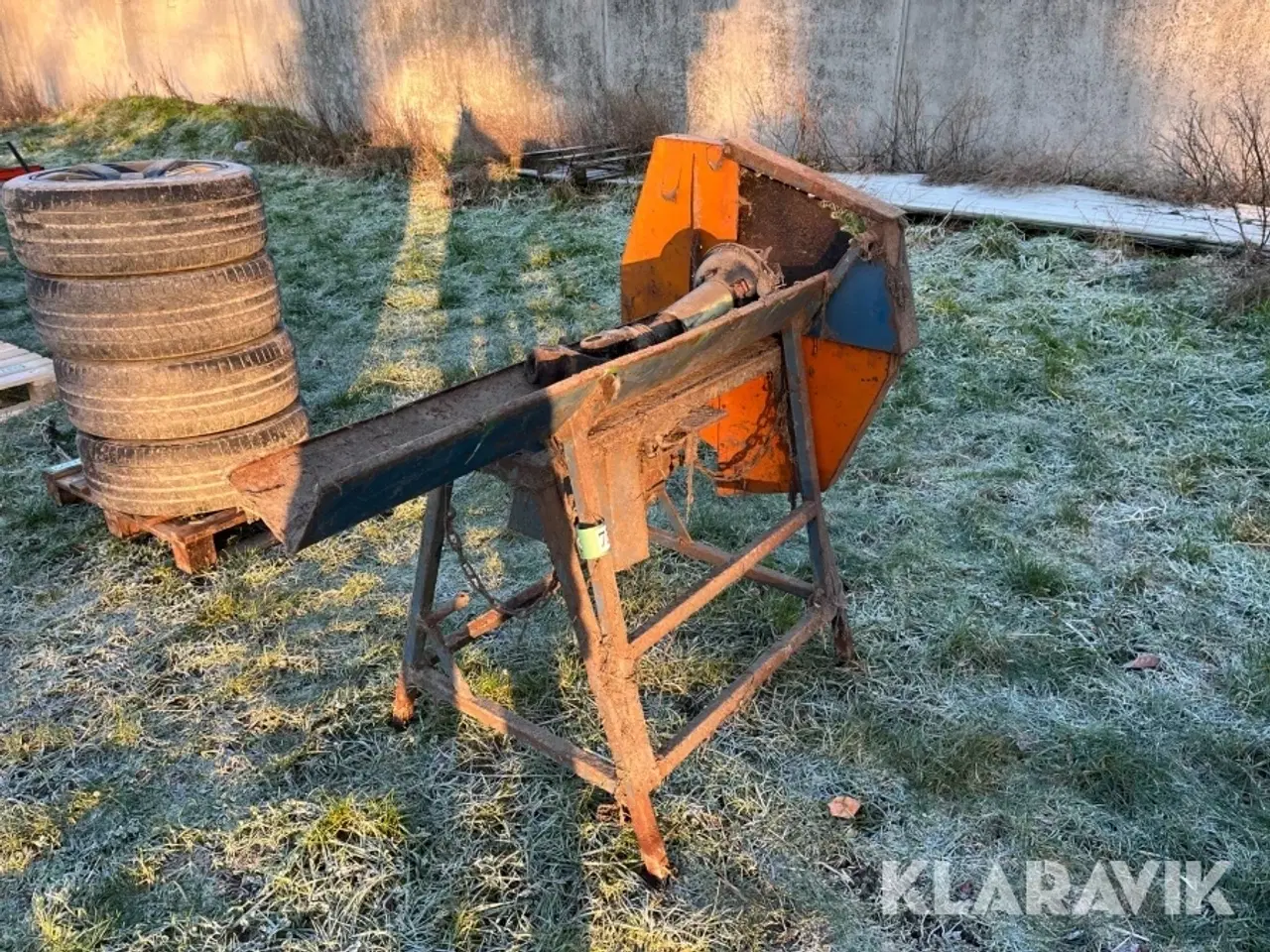 Billede 1 - Brændesav Triumf