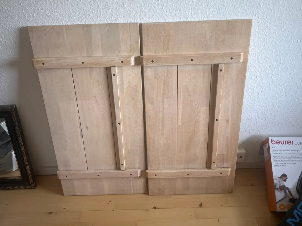 Billede 4 - Spisebord i eg