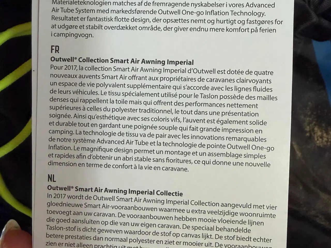 Billede 13 - Mirage 400AS campingvogns lufttelt (2017 model) 40