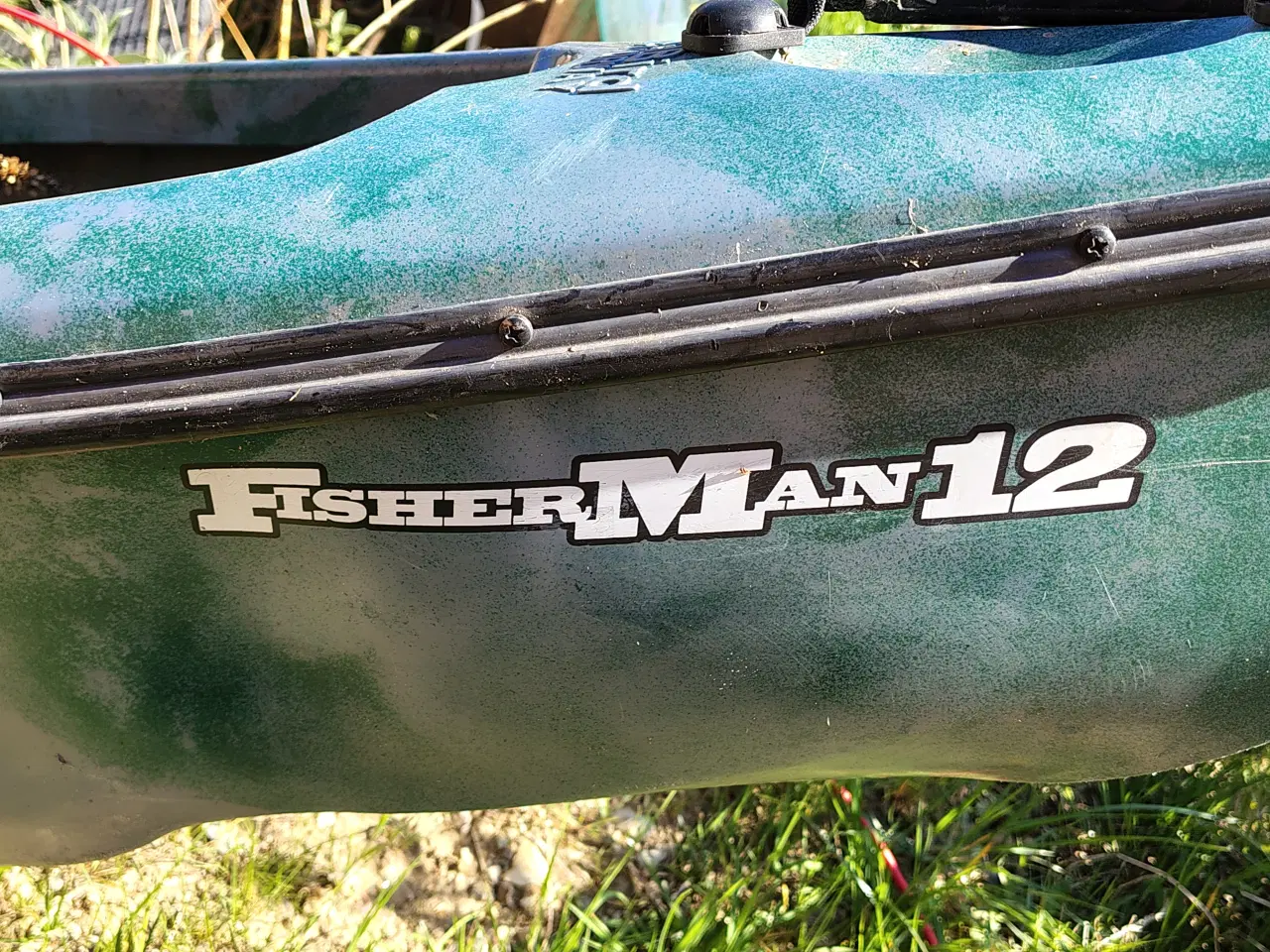 Billede 10 - Kayak fiskekajak Fisherman12 - 25 kg 366 cm