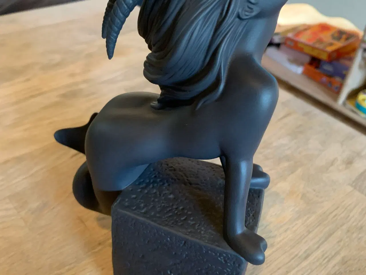 Billede 4 - Capricorn-, Royal Copenhagen, stenbukken, figur i 