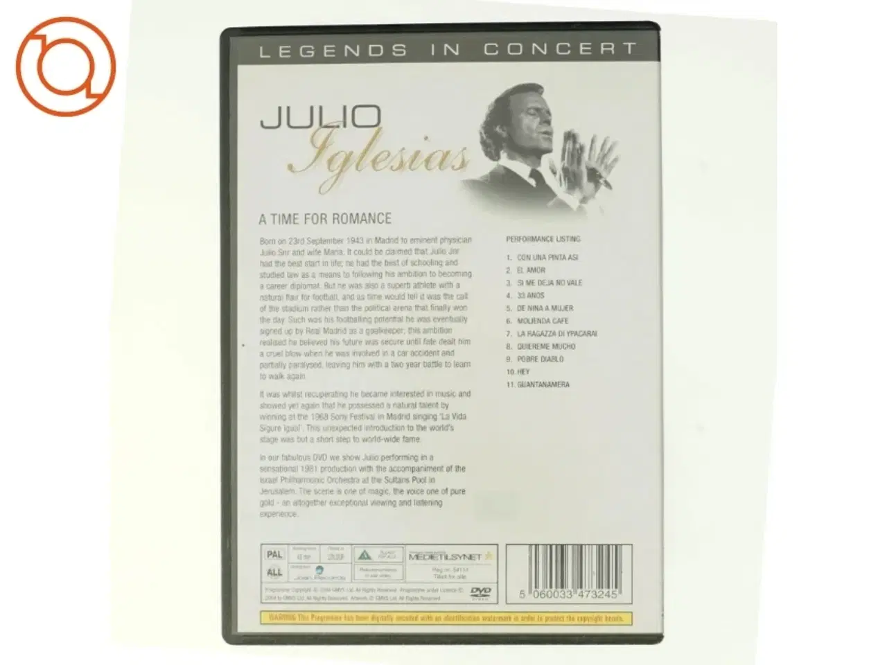 Billede 3 - Julio Inglesias