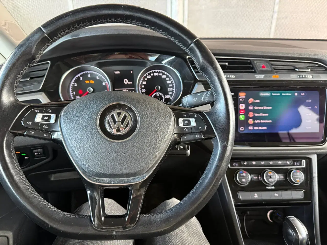 Billede 6 - VW Touran 1,4 TSi 150 Comfortline DSG 7prs