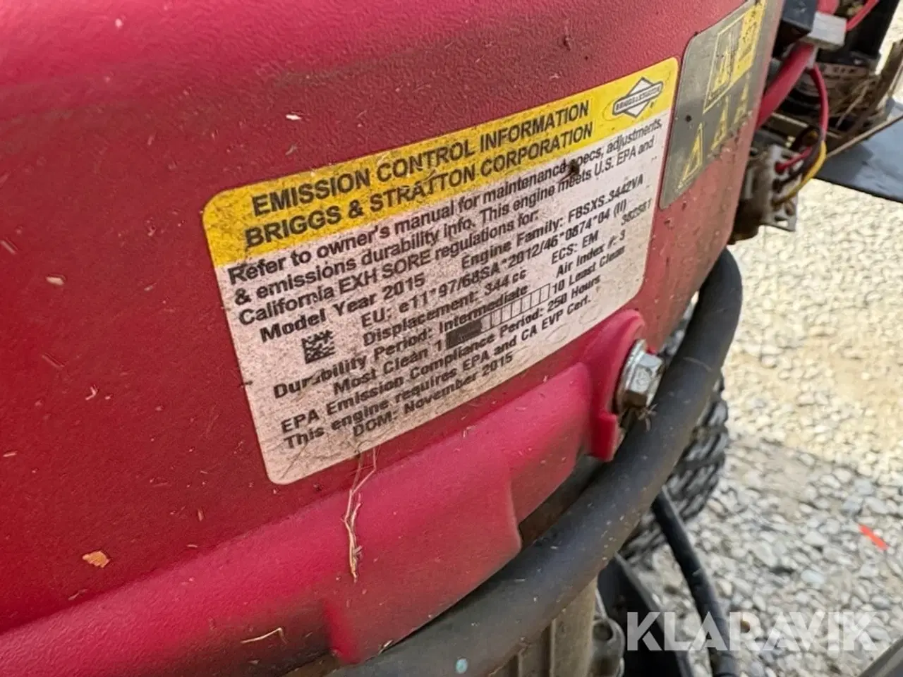Billede 7 - Græsslåmaskine Husqvarna R213C