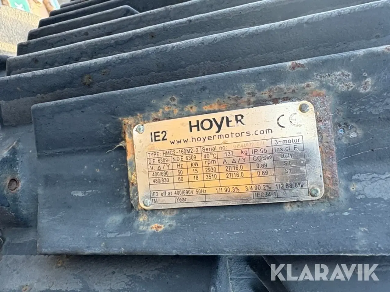 Billede 8 - Trykpumpe Caprari 15 kW